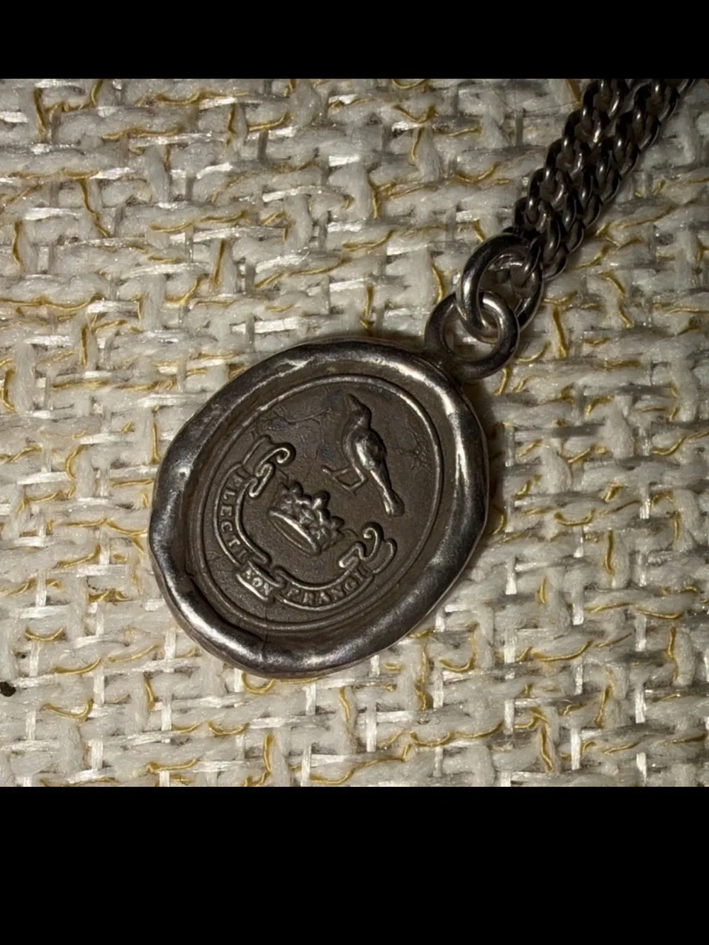 Pyrrha Silver Unbreakable Necklace - Picture 3 of 6